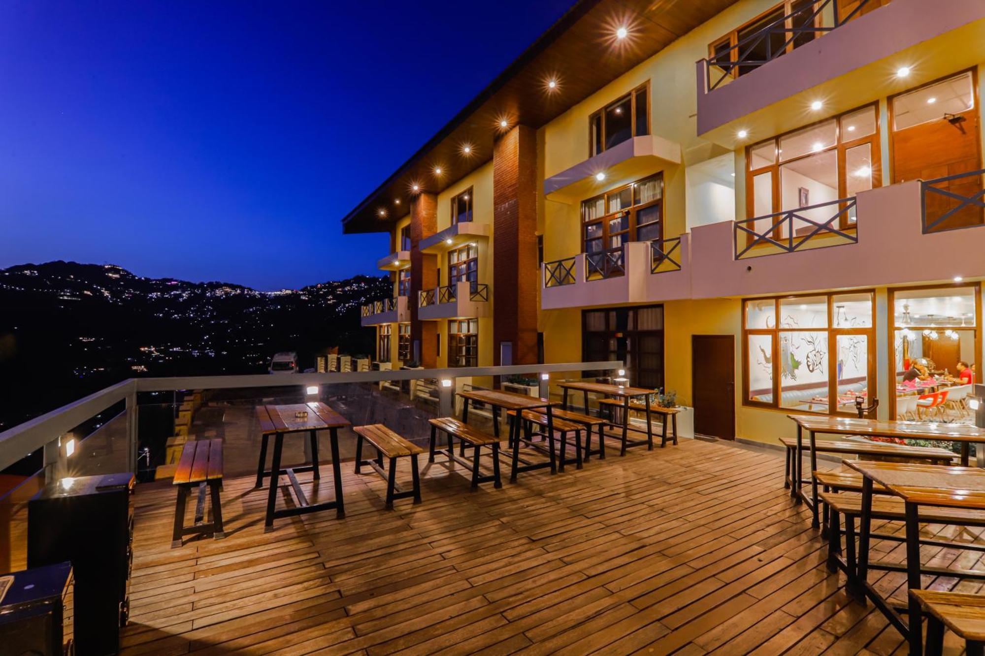 Green N Breeze Resorts Mussoorie Exterior photo