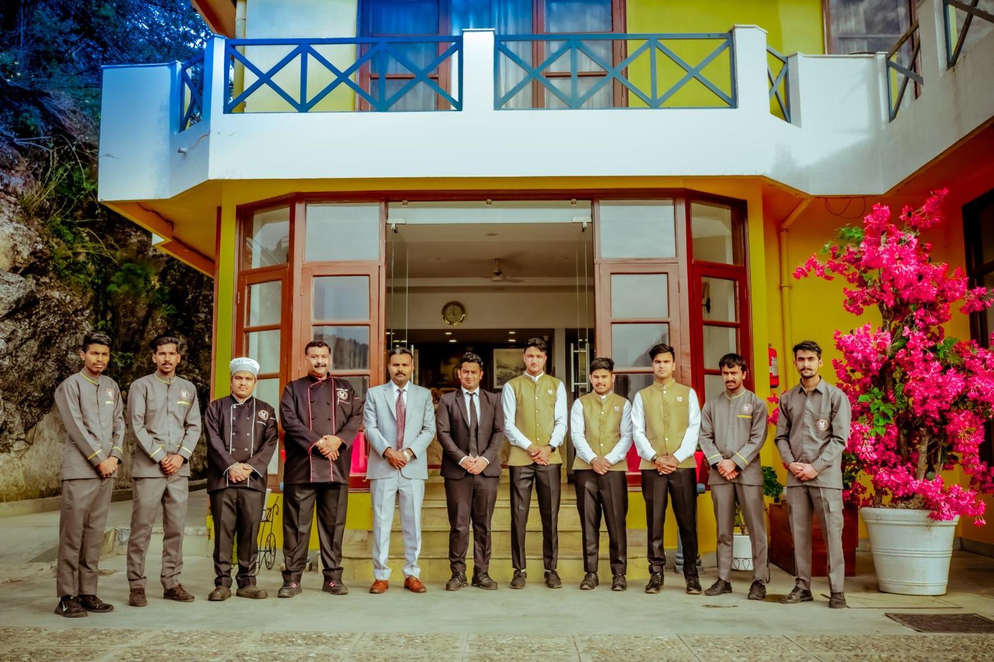 Green N Breeze Resorts Mussoorie Exterior photo