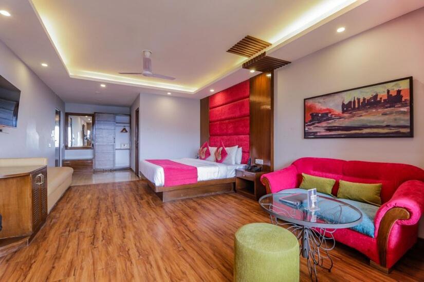 Green N Breeze Resorts Mussoorie Exterior photo